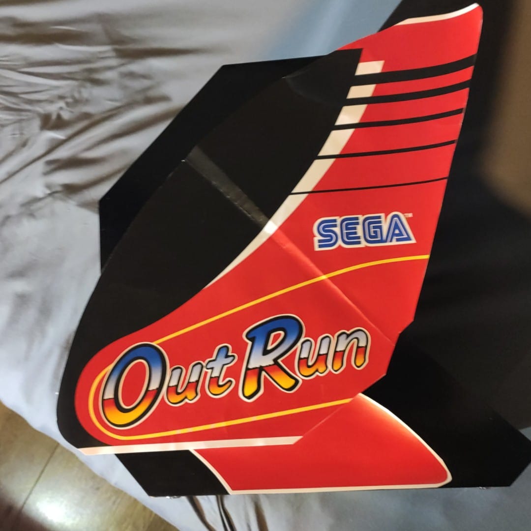 Mini Sega OutRun