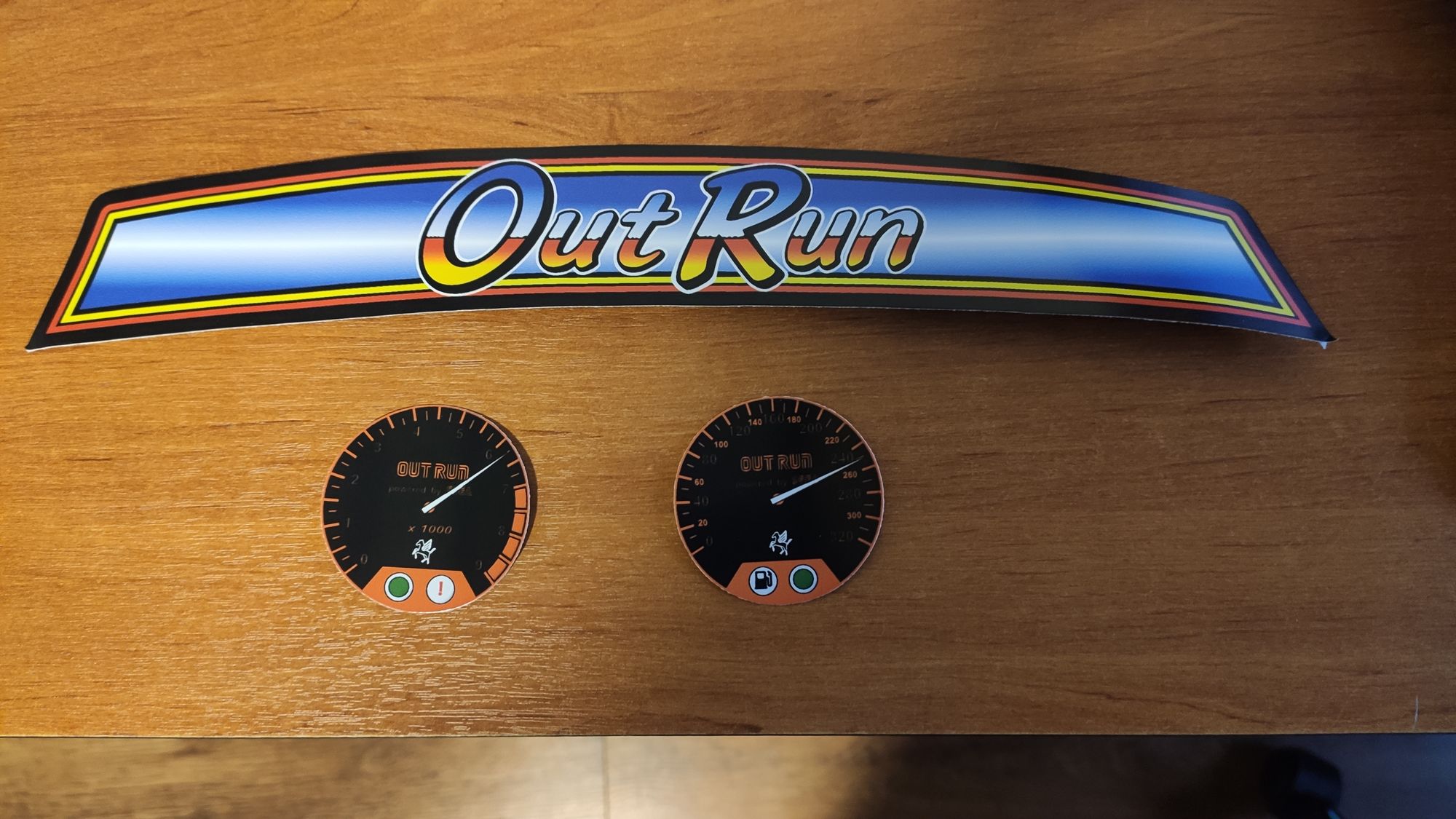 Mini Sega OutRun