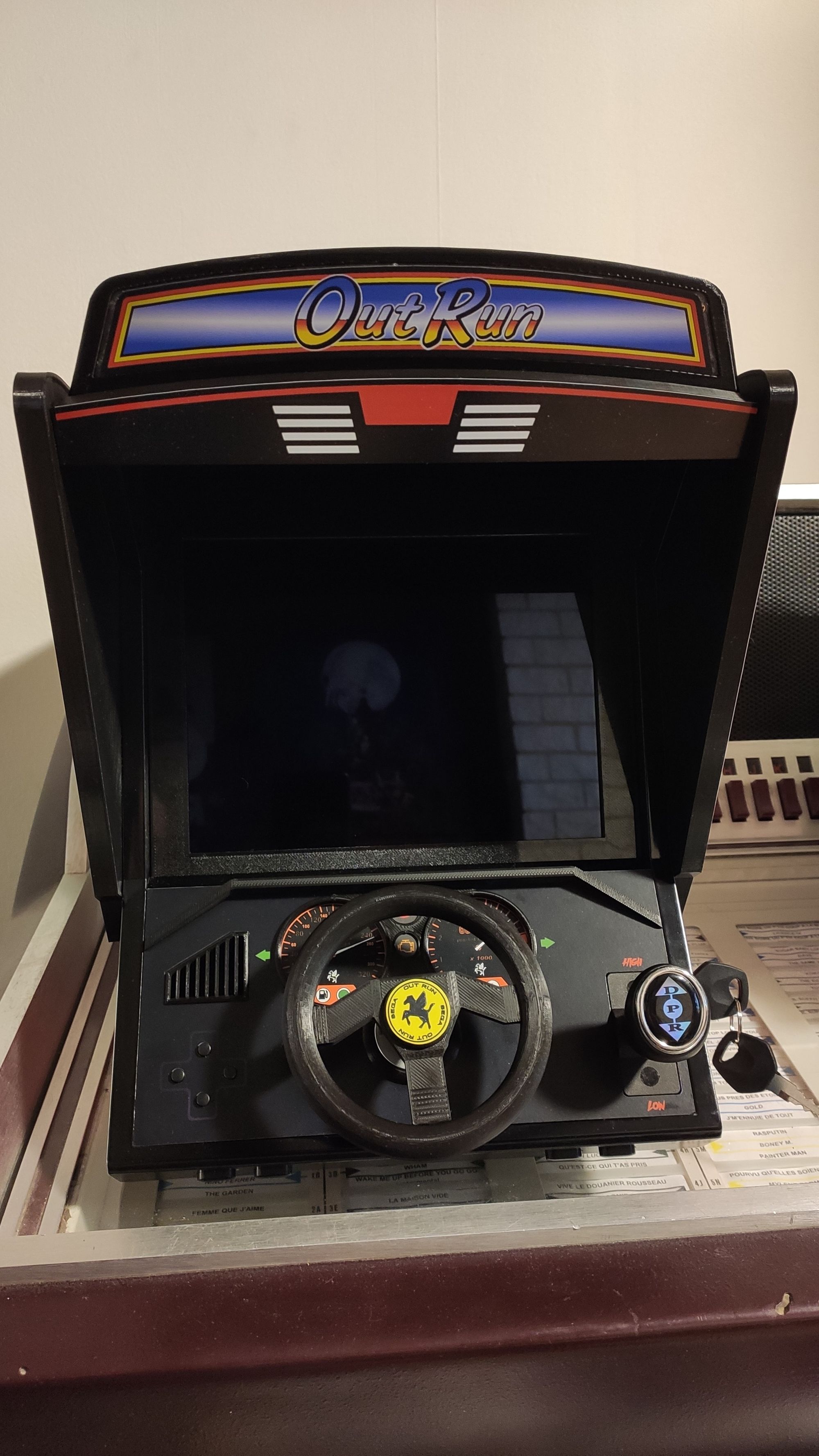 Mini Sega OutRun