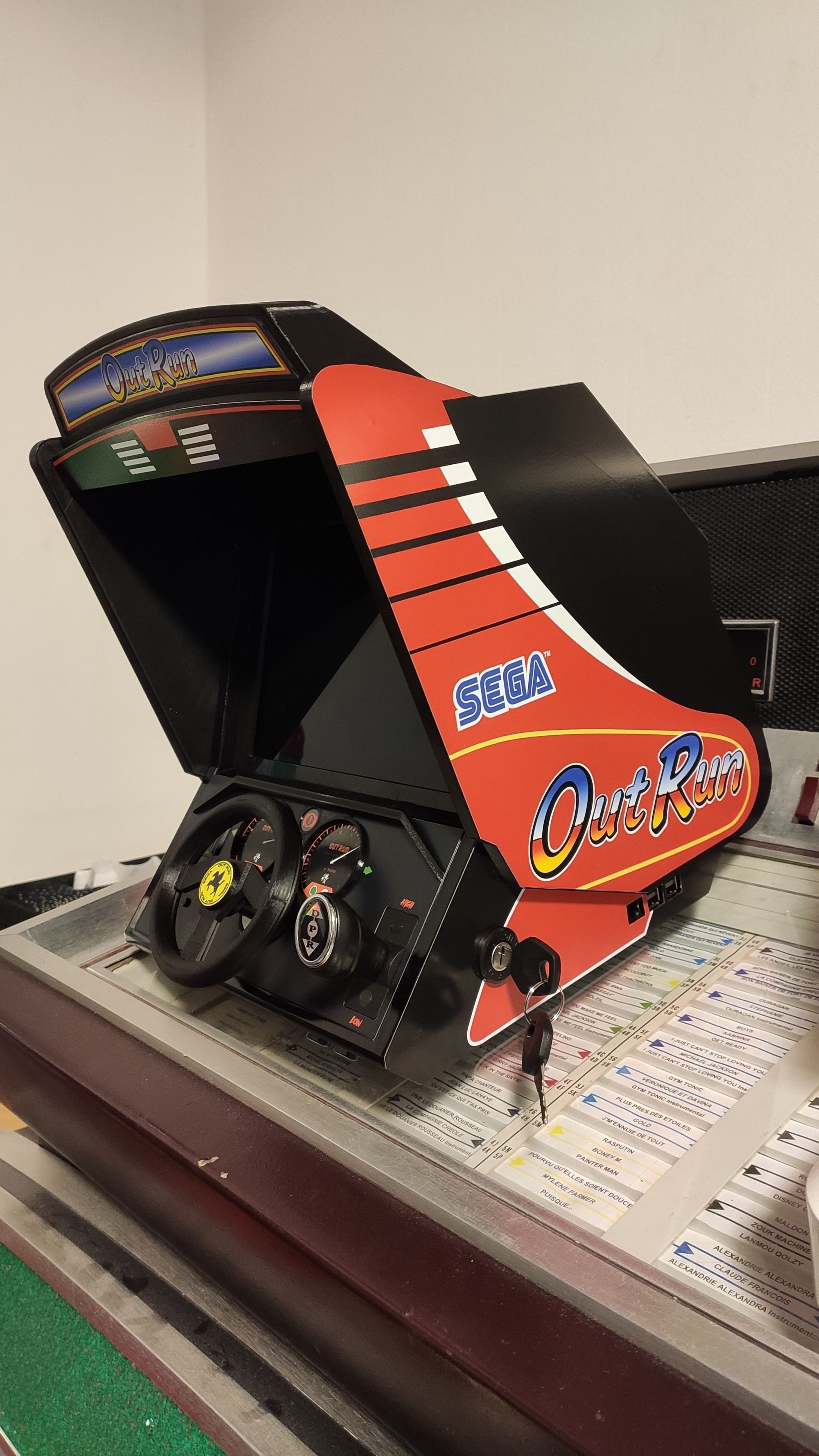 Mini Sega OutRun