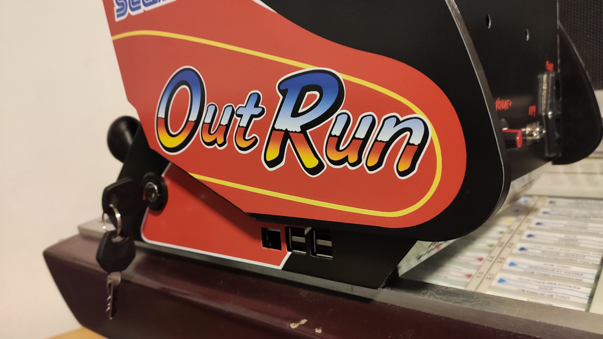 Mini Sega OutRun