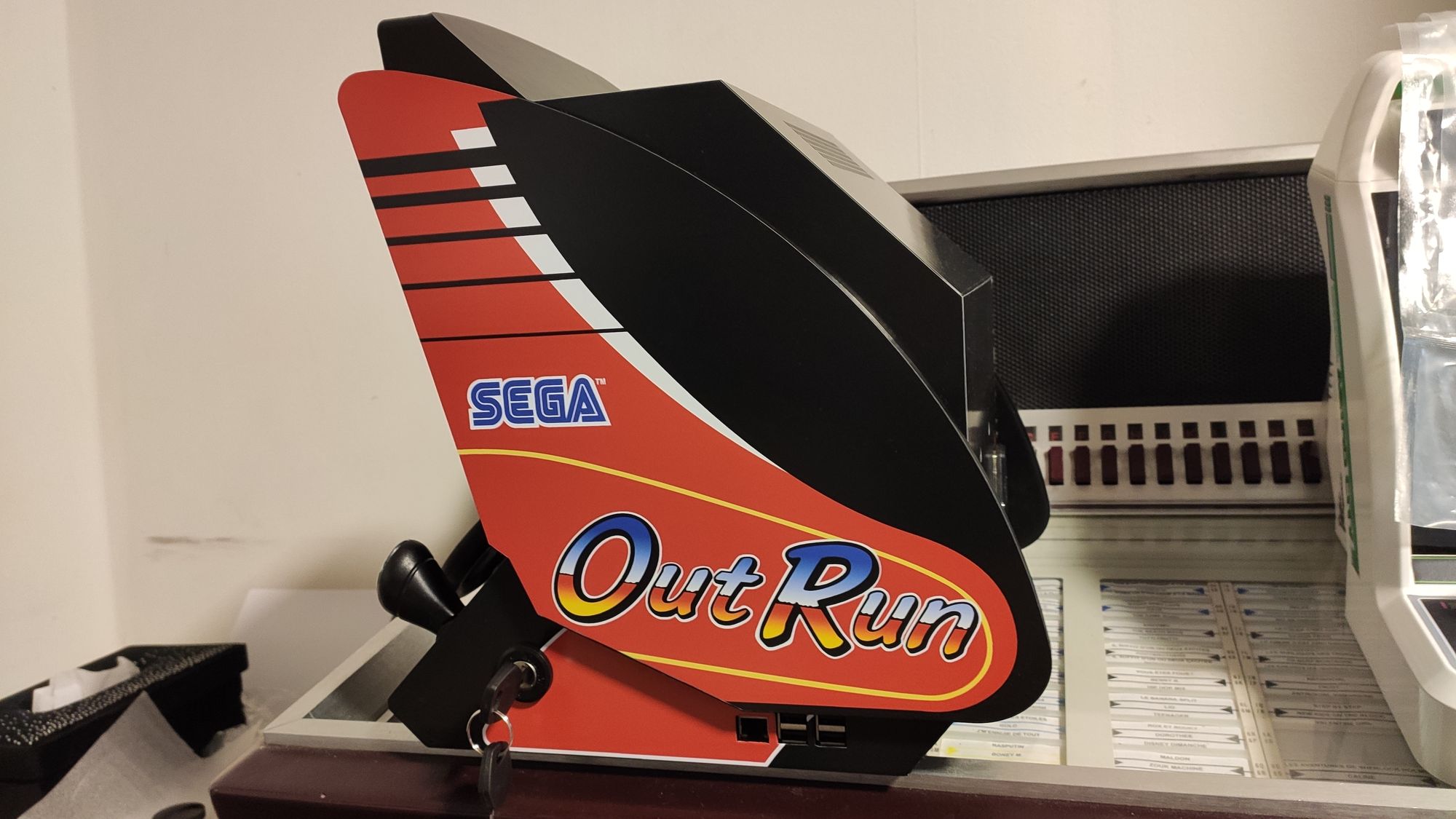 Mini Sega OutRun