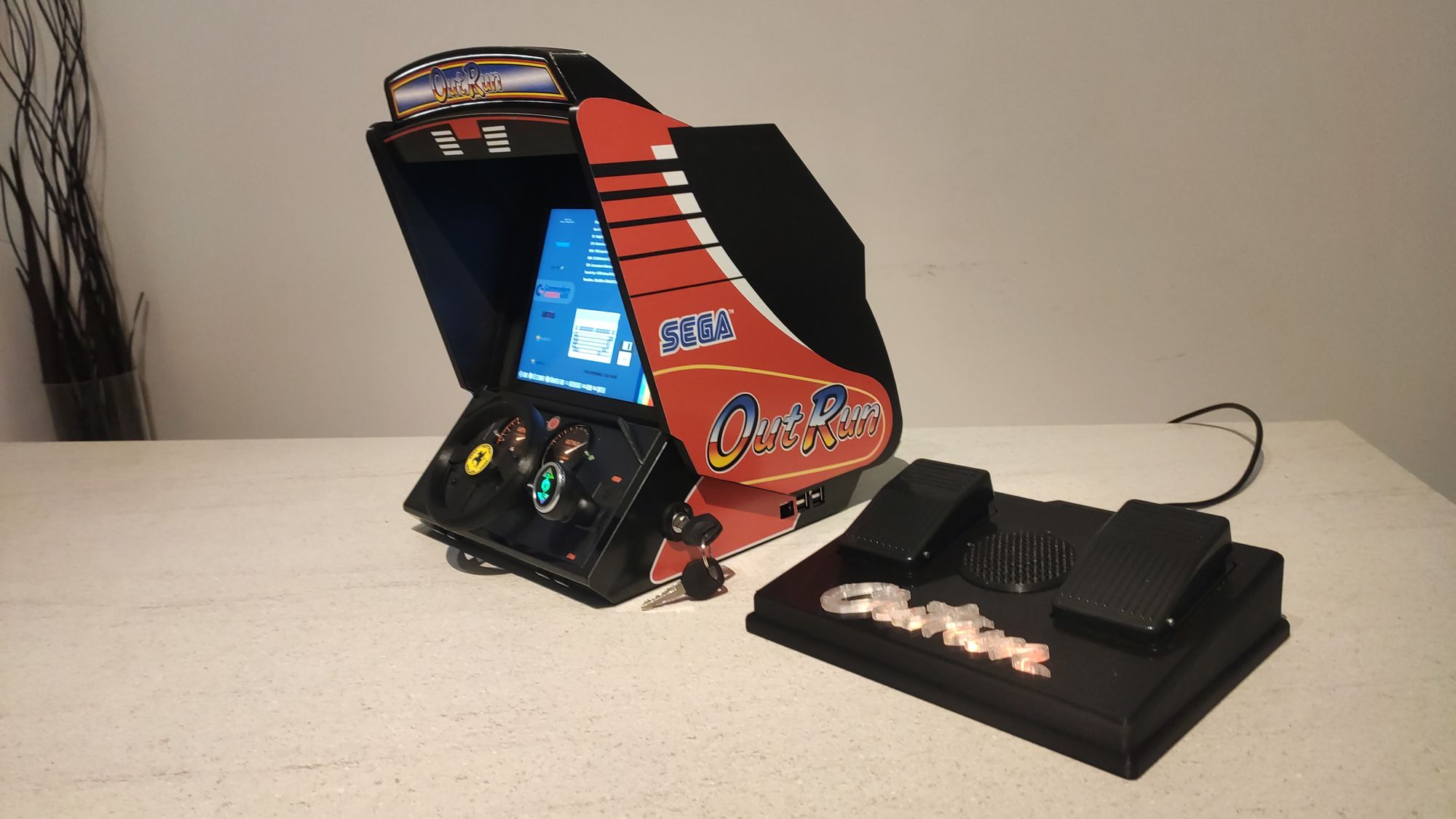 Mini Sega OutRun