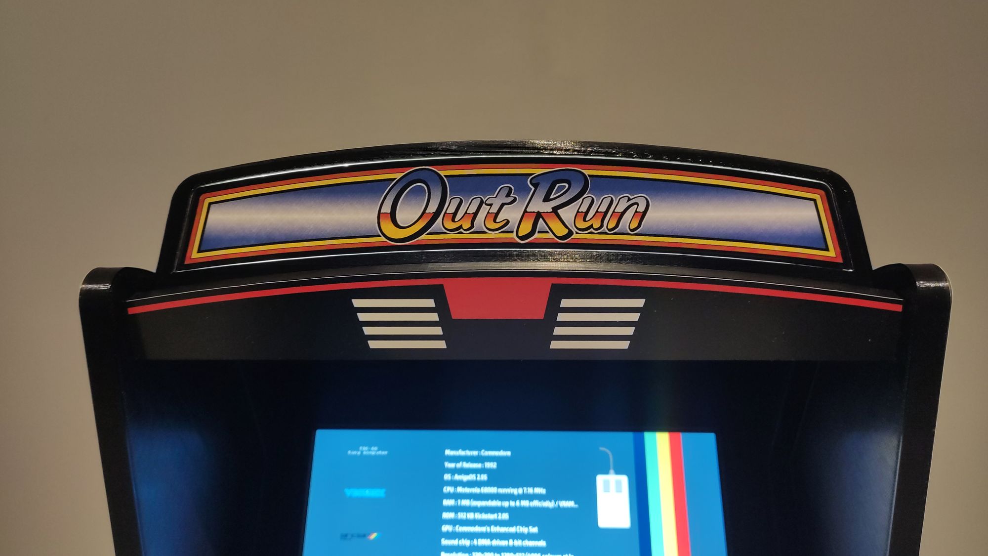 Mini Sega OutRun