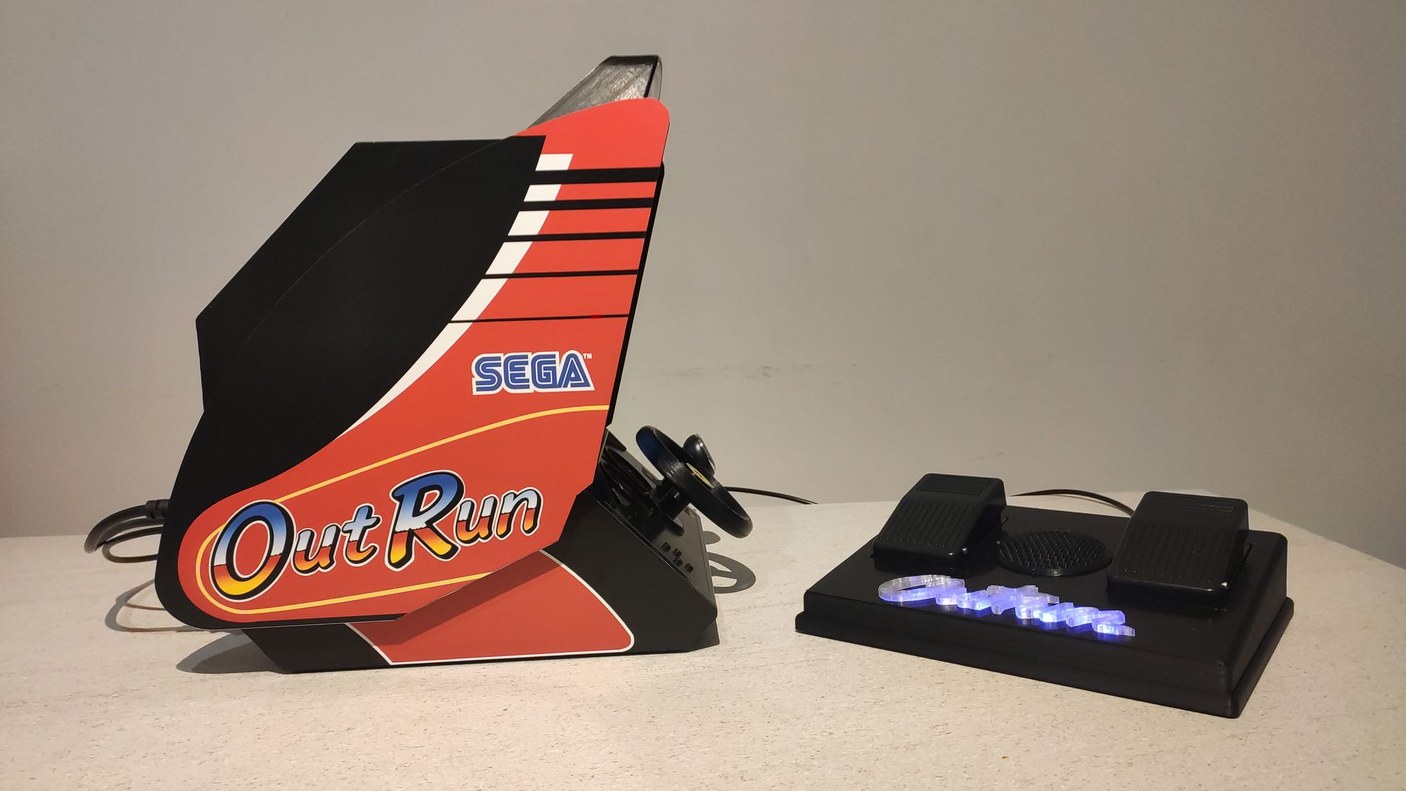 Mini Sega OutRun