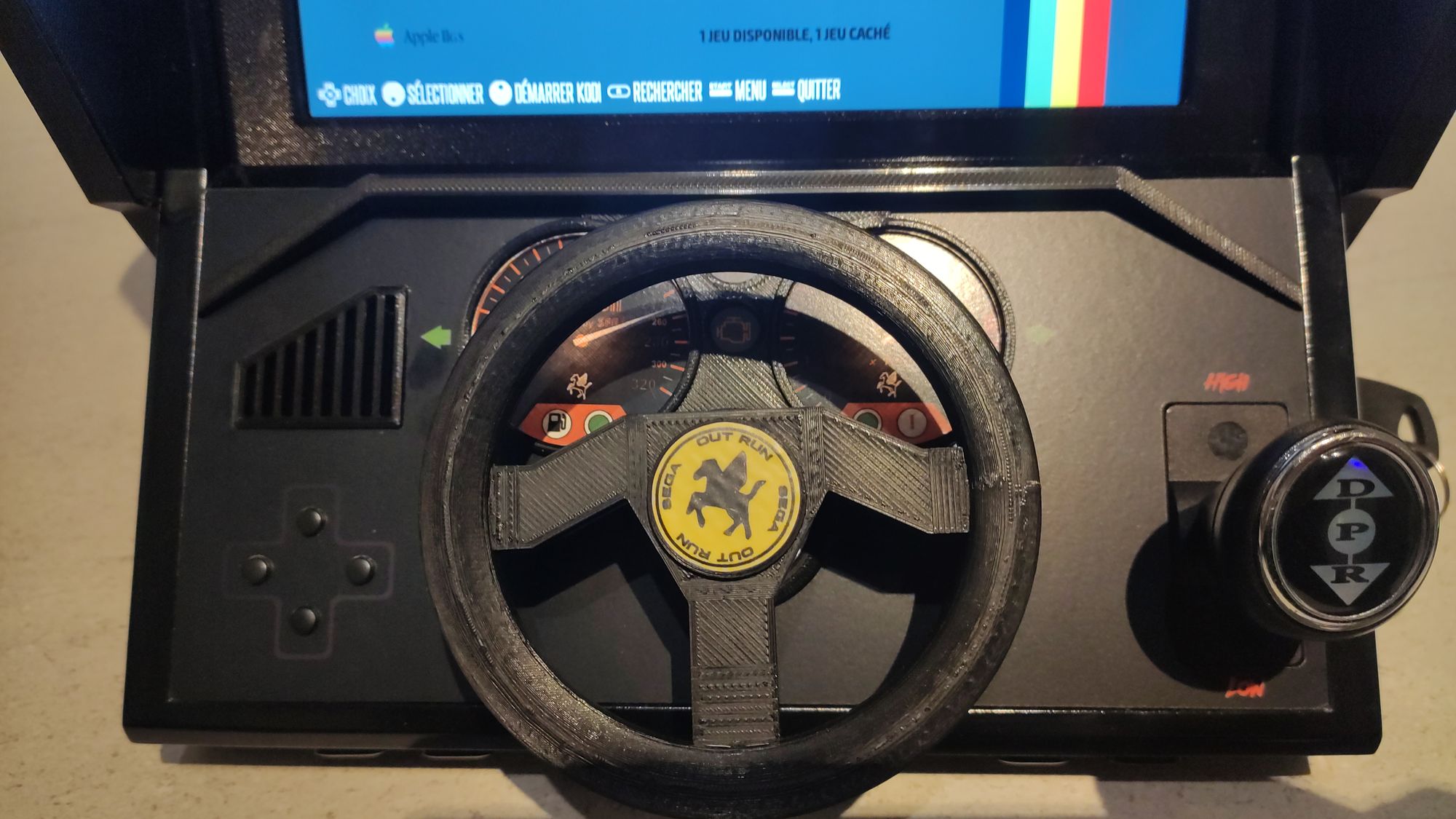 Mini Sega OutRun