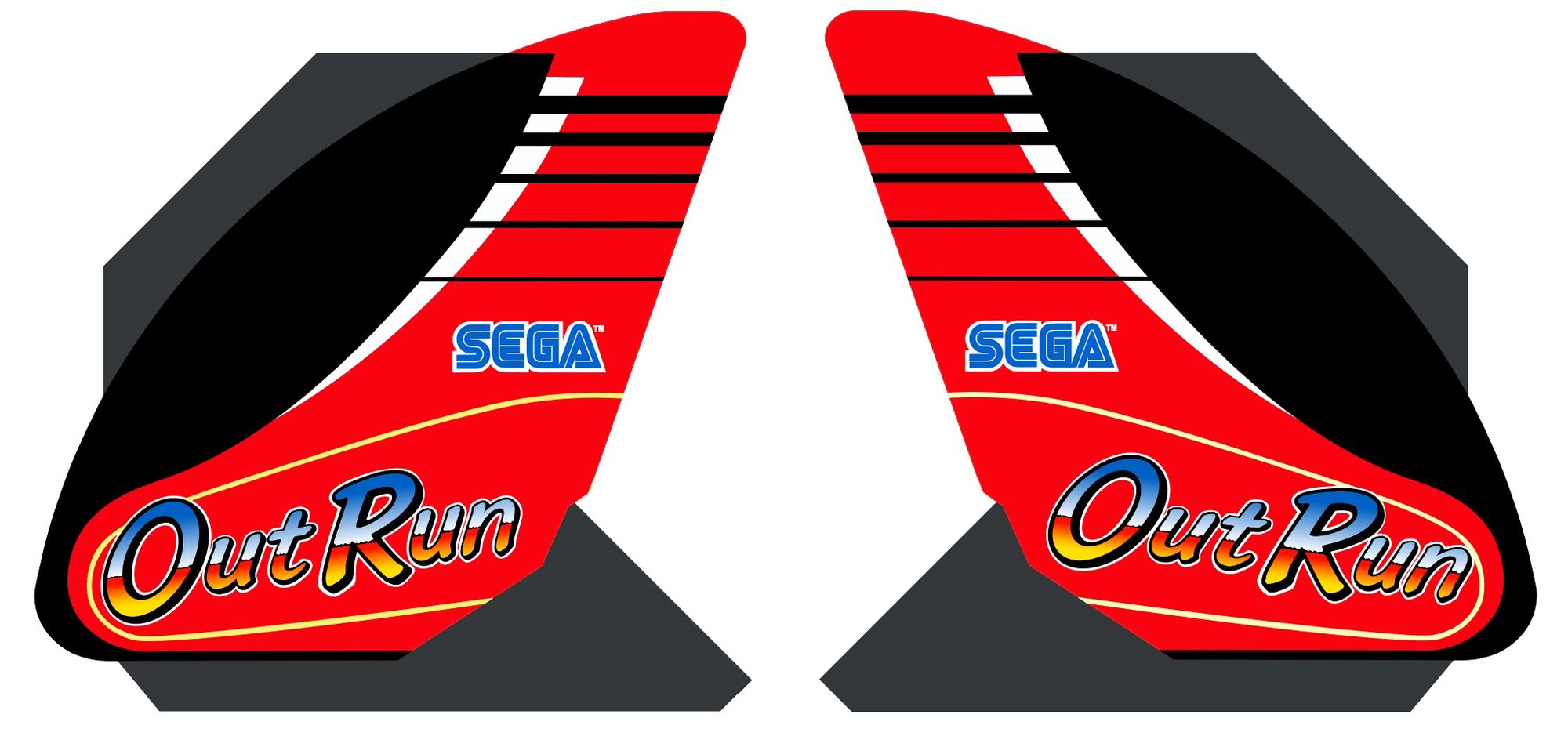 Mini Sega OutRun