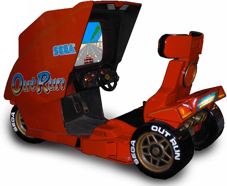 Mini Sega OutRun