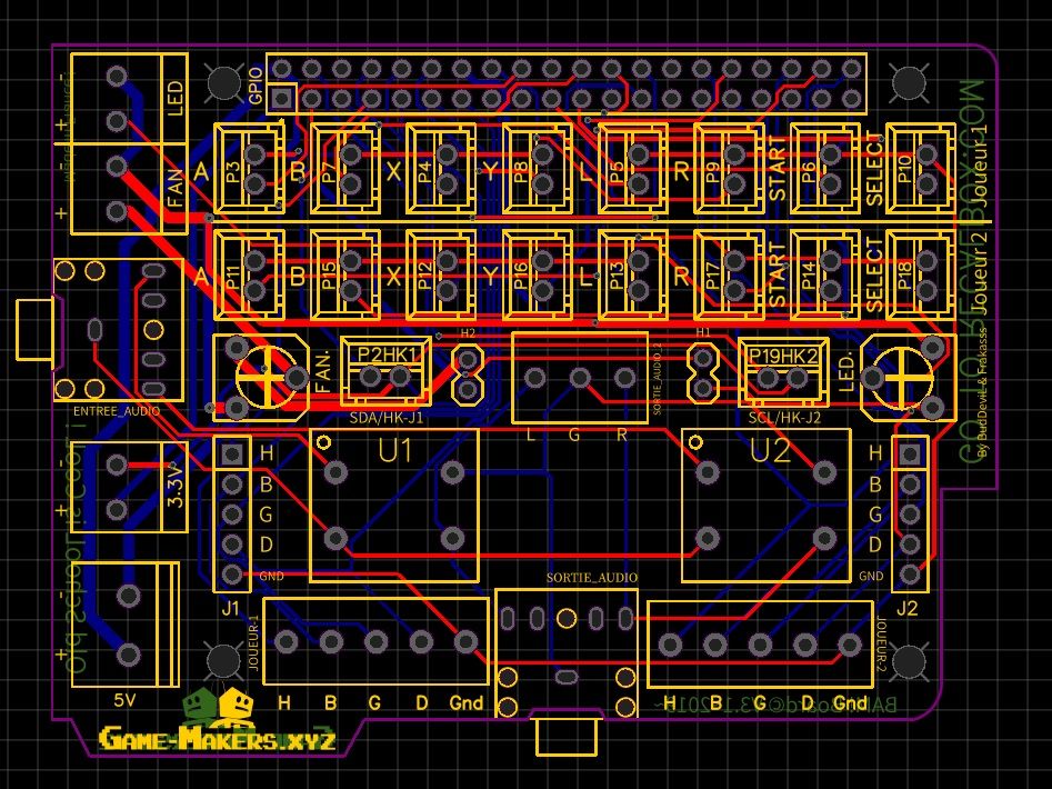 Bam! Board V3.1