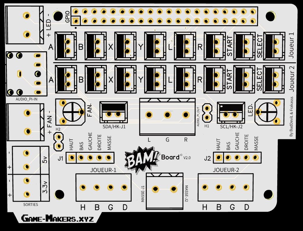 BAM! Board V2.0