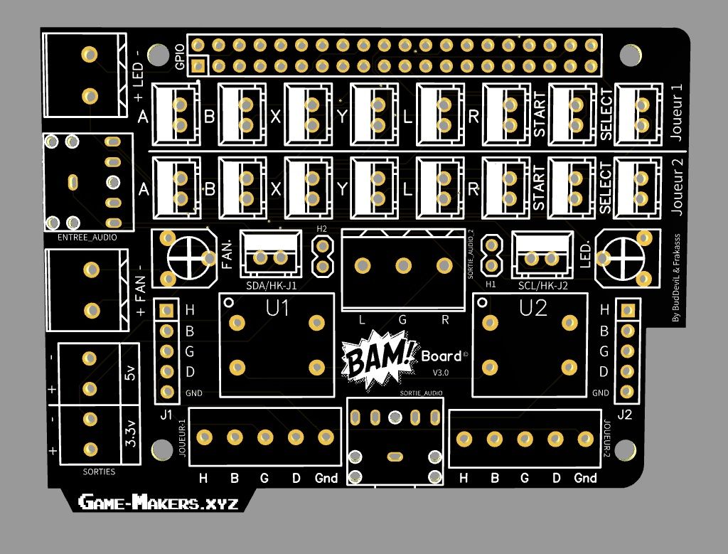 Bam! Board V3.1