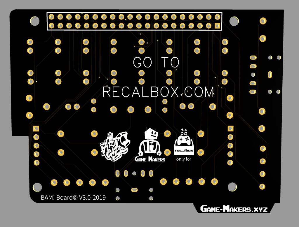 Bam! Board V3.1