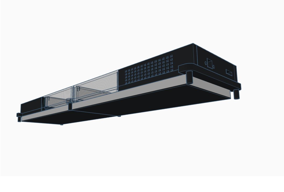 Rpi2DMD Framekit P5