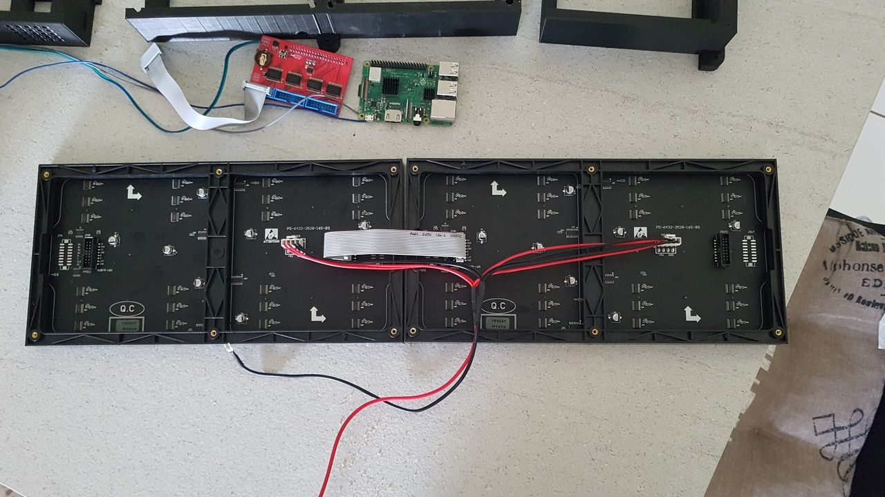 Rpi2DMD Framekit P5