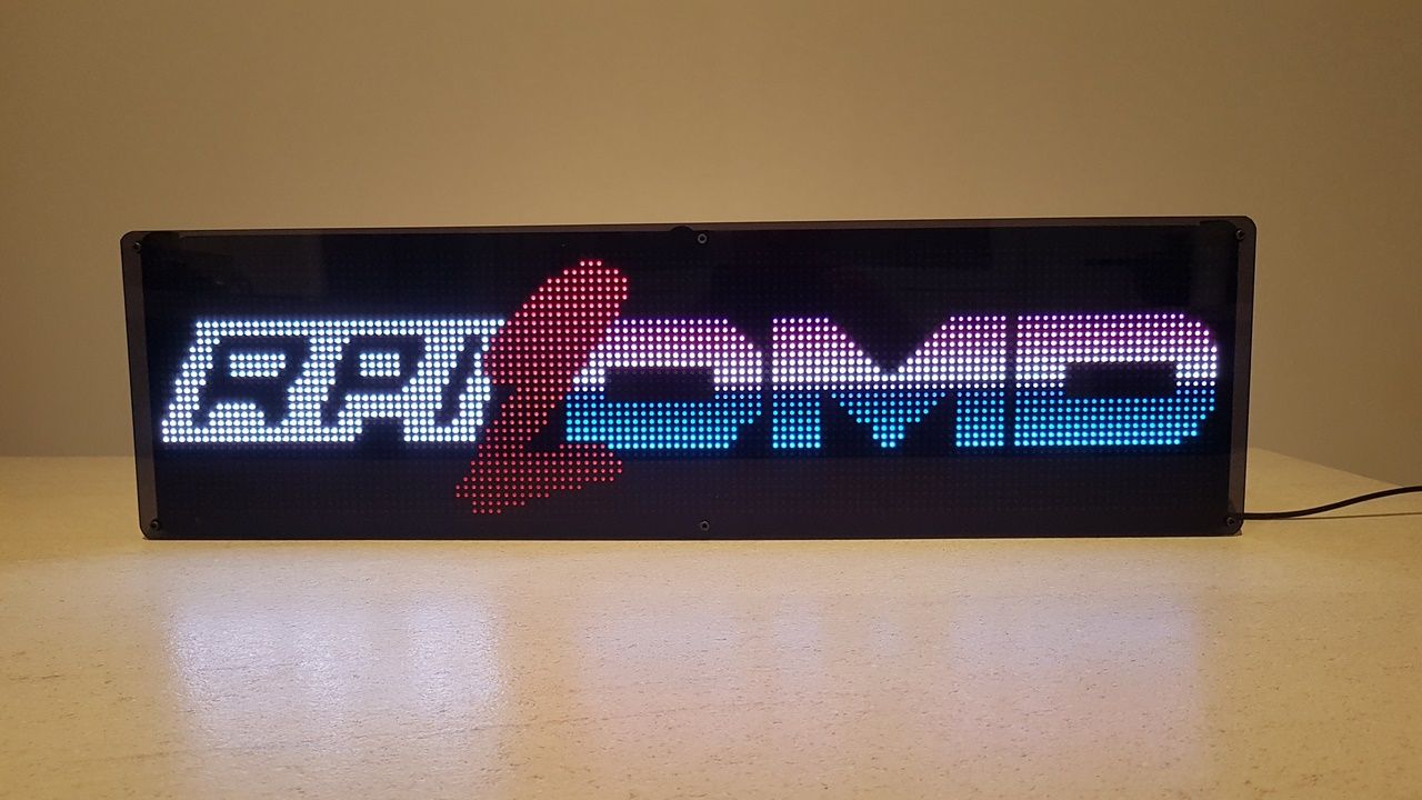 Rpi2DMD Framekit P5