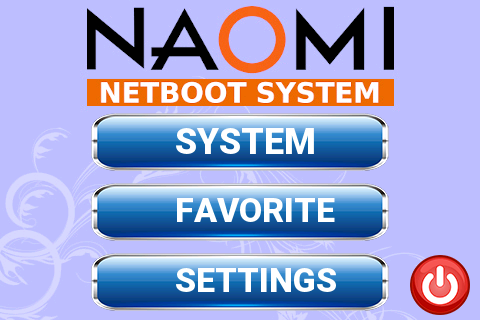 Naomi Netboot