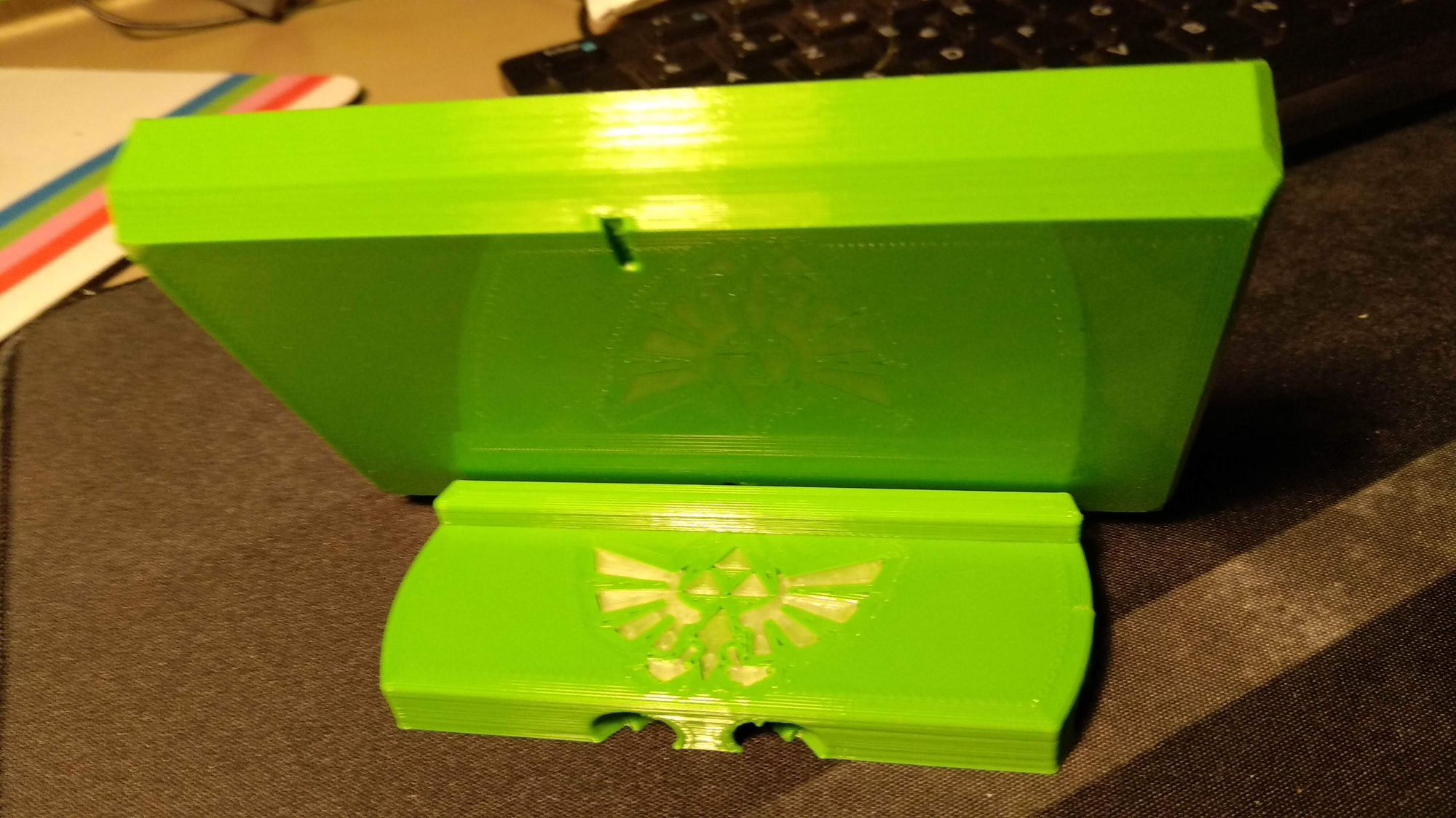 Boitier de protection pour Game & Watch Zelda