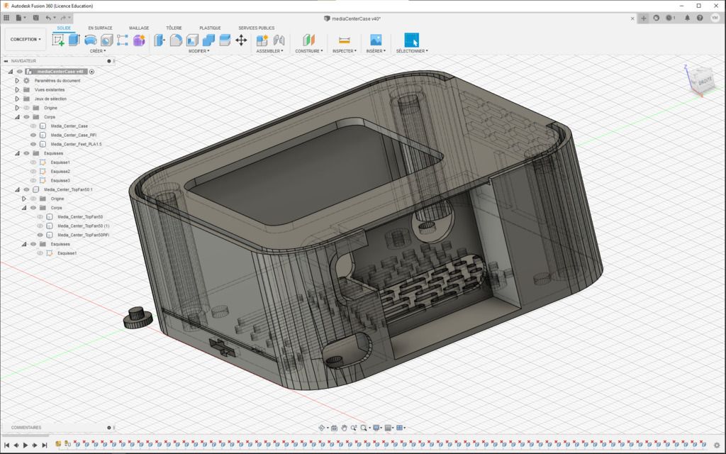 Créez votre "multimedia center" : Impression 3D, Pi3, Son SPDIF, Librelec et Hyperion