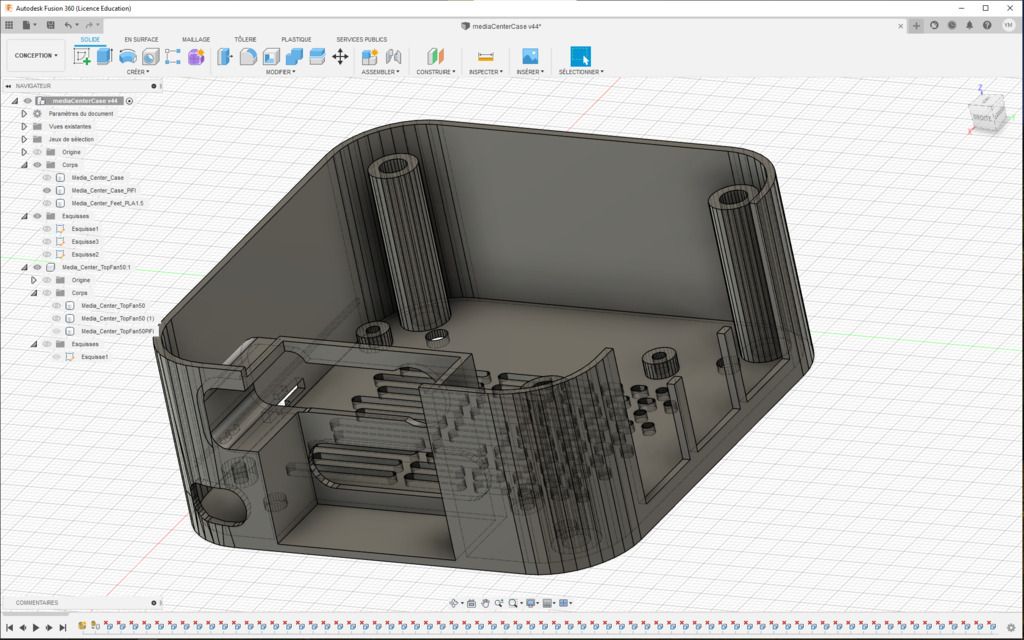 Créez votre "multimedia center" : Impression 3D, Pi3, Son SPDIF, Librelec et Hyperion